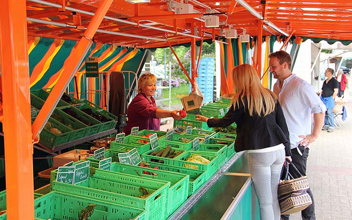 Marktstand Steenken Rastede